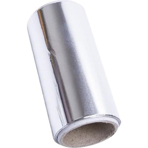 1 Roll of Hair Coloring Tin Foil Hairdressing Perm Modeling Tool Aluminum Foil Sheets Salon Special Pick-Dye Tin Paper