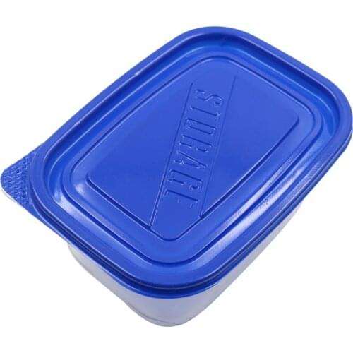 20 Pcs 709ML Food Grade PET Material Melaleuca Cake Packing Disposable Lunch Cold Drink Box Fruit Plastic Boxs Hanukkah Supplies
