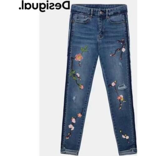 2021 new Spain Desigual and jeans A variety design