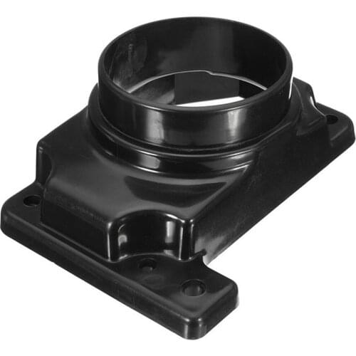 3.0 inches Air Intake Mass Air Flow Sensor (MAF)Adapter Plate Air Filters Intake Holder for Mitsubishi Dodge Chrysler 1991-2006