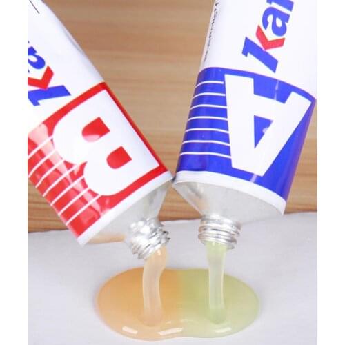 AB Glue Iron Stainless Steel Aluminium Alloy Glass Adhesive Plastic Wood Ceramic Marble Strong Acrylic Structural Adhesive Glue