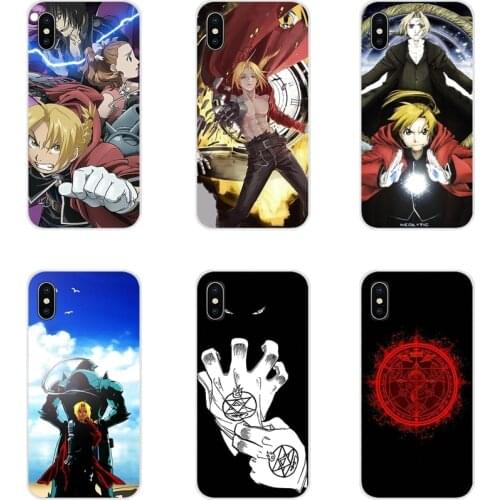 Accessories Cases Covers Full Metal Alchemist ai roy mustan For Xiaomi Redmi 4A S2 Note 3 3S 4 4X 5 Plus 6 7 6A Pro Pocophone F1