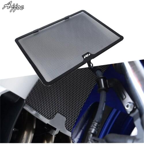 Motorcycle Aluminum Radiator Grill Guard For Yamaha YZF-R1 R1 2007 2008