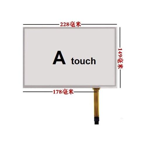 B101EVN07.0 N101ICG-L21 4 line new 10.4 inch resistive touch screen 228*149 228*148 mm