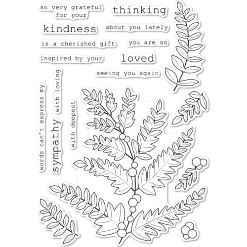 Big and Little Valent Transparent Silicone Clear Stamp/Seal for DIY scrapbooking/photo album Decorative Cards Making Paper Craft