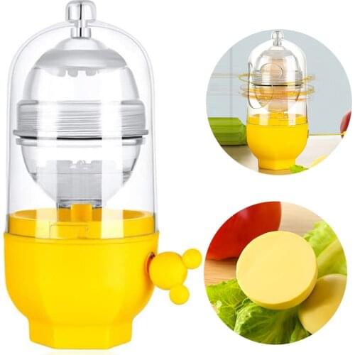 Household Egg White Yolk Mixing Mixer With Drawstring Pull Egg Device Manual Stir The Egg Without Breaking Shell Kitchen Tool