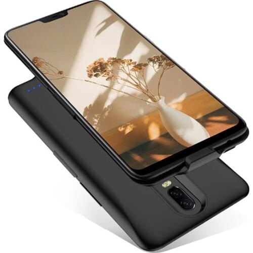 Back clip battery Case For Xiaomi PocoPhone F1 External Power Bank Backup Charging Cover PocoPhone F1 Battery Charger Case Funda