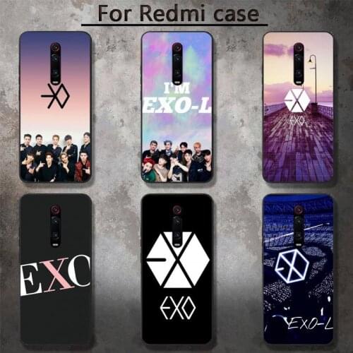 EXO Boys group Phone Cases for RedMi 5 5plus 6 Pro 6A S2 4X GO 7A 8A 7 8 9 K20 case
