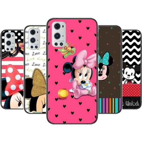 Get Minnie Mouse For OnePlus Nord N100 N10 5G 9 8 Pro 7 7Pro Case Phone Cover For OnePlus 7 Pro 1+7T 6T 5T 3T Case