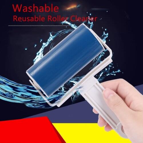 Lint Sticky Picker Pet Hair Clothes Fluff Remover Dust Cleaner Washable Roller Cleaner 16x11x5cm Cleaning Brush Tool Sticky Hair