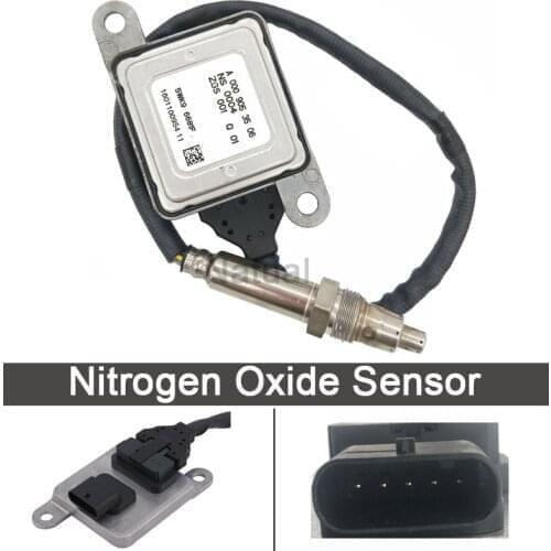 Nitrogen Nox Oxygen Sensor 5WK9 6681F For Mercedes-Benz CLS220 CLS250 CLS350 CLS400 CLS500 W218 A207 C45 C63 C180 C200 C204
