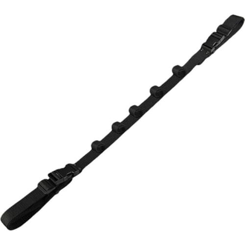 Fishing Vehicle Rod Carrier Rod Holder Belt Strap With Tie Suspenders Wrap Fishing Tackle Boxes Tools Box Accessories