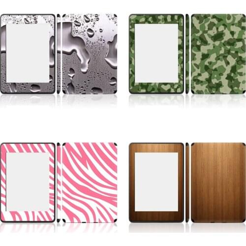 Quality Vinyl Skin Decal Ultra-slim protection Case Sticker for Amazon kindle paperwhite 4 KPW4