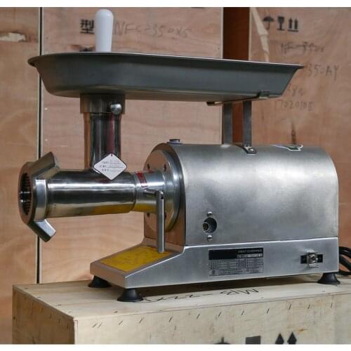 Stainless Steel 750W 380V/220V Commercial Meat Grinder And Sausage All-In-One Desktop Meat Grinder Multifunctional