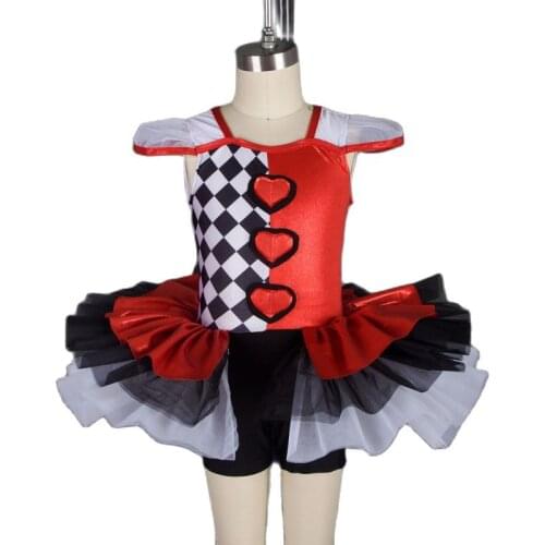 Jazz and Tap Boy Short Design Dance Costume for Child and Adult Performance Tutu 16801
