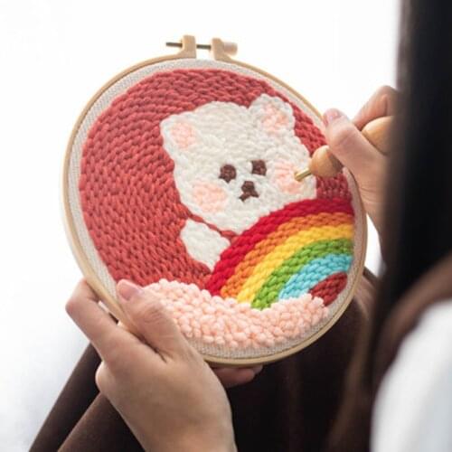 Creative gift wool handmade DIY production birthday holiday new year gifts for girlfriends and girlfriends