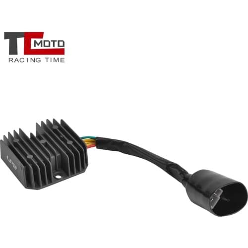 TCMOTO 31600-MAK-000 Motorcycle 12V Voltage Regulator Current Rectifier For Honda FX650 Vigor 650 1999-2000 31600MAK000
