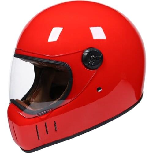 Thompson Motorcycle Helmet Full Face casco moto Helmet Vintage Chopper Retro Helmet capacete de motocicleta
