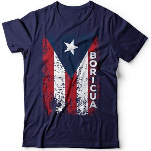 Puerto Rico Flag Pride Bandera Boricua Orgullo Puerto Rican Flag Mens T-shirt