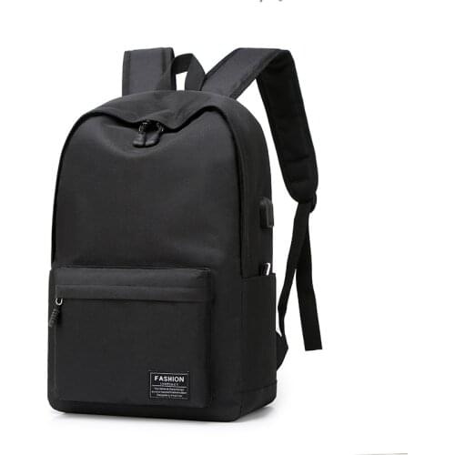 Backpack college Style Mens computer bag