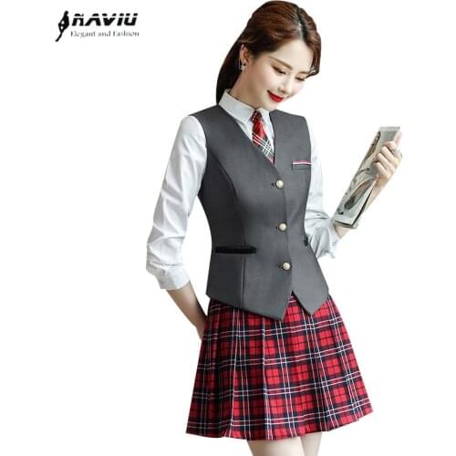 NAVIU Elegant and Fashion Women's Suits With A Skirt