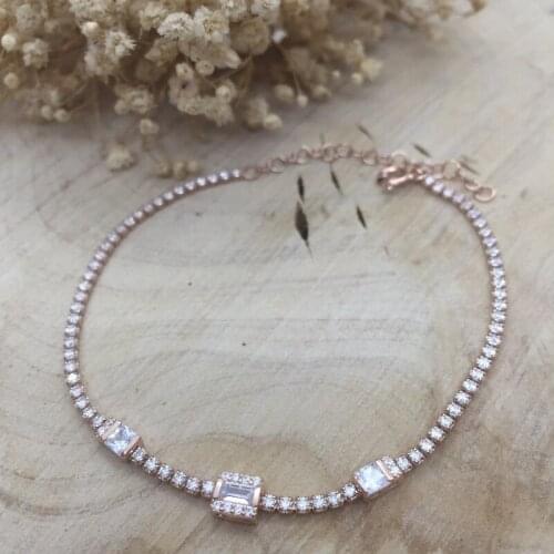 NEW Fashion Model Baget Silver 925 Bracelets for Women High Quality Gift Luxury Shiny Zircon Jewelry