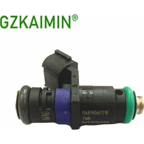 OEM 04E906031E 04E906031H High Quality Fuel Injector Nozzle For Volkswagen Satana Bora