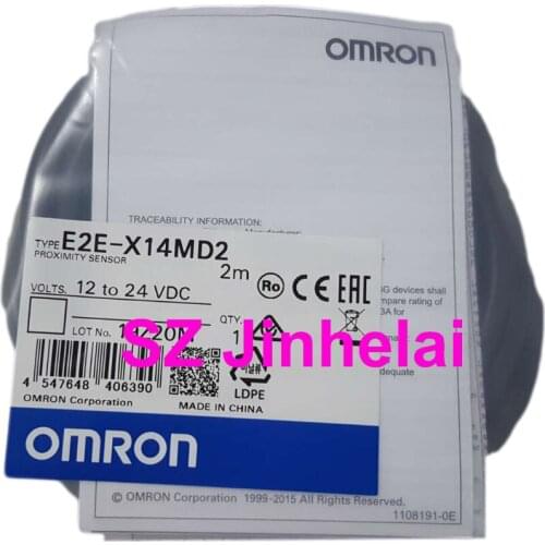 OMRON E2E-X14MD2 Authentic original Proximity switch Proximity sensor 12-24VDC 2M