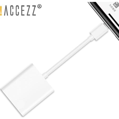 !ACCEZZ Micro SD Card Reader OTG Adapter For iPhone 12 11 X Pro Max iOS13 Converter Lighting to Memory Card Reader Phone Adapter