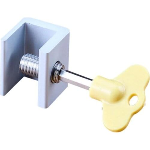 Locks On Windows Adjustable Security Door Latch Mobile Window Insurance Lock Anti-theft Protection Lock Window Stoppers Home