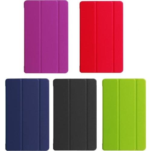 For Amazon Kindle Fire HD8/HD8PLUS/2020 Protective Case Foldable Faux Leather E-book Cover Shell Stand Kindle Storage Pouch Bag