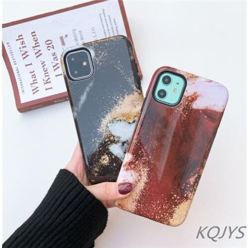 Textured Phone Case for iPhone 12 11 Pro XR XS MAX Anti-collision PC Material Phone Case Back Cover for iPhone 12 11 Pro Max