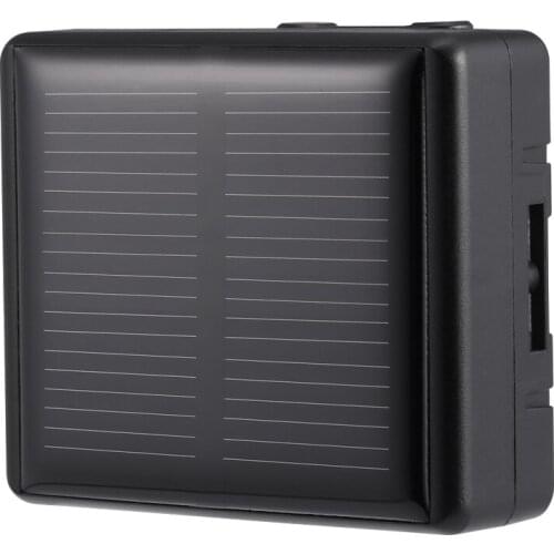 RF-V26 Plus/RF-V26+ Solar WIFI GPS Pet Sheep Cow Horse Camel Tracking Device GPS Tracker Locator with 3000mah Battery Real-time