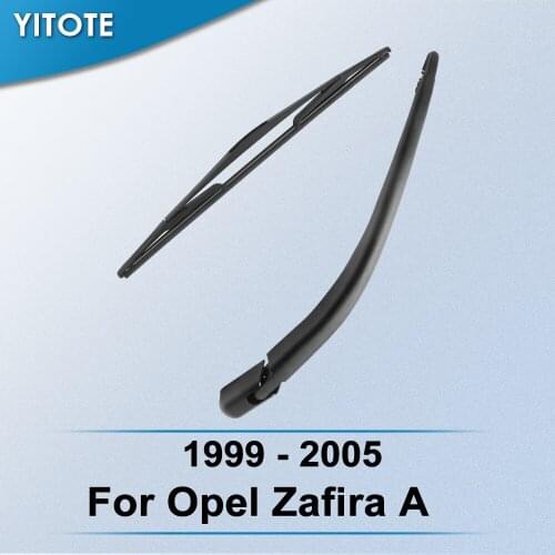 YITOTE Rear Wiper & Arm for Opel Zafira A 1999 2000 2001 2002 2003 2004 2005