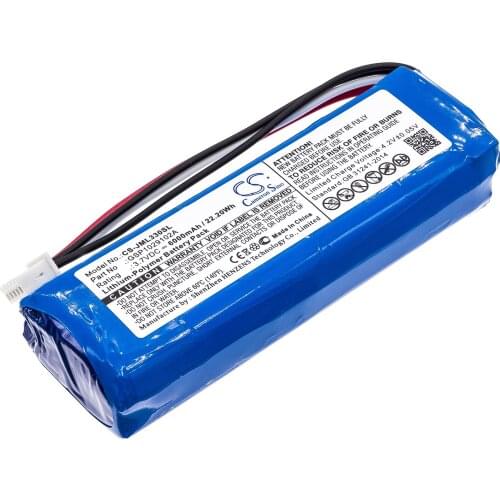 Cameron Sino Speaker Replacement Li-Polymer Battery 6000mAh For GSP1029102A BOSE Charge 3 Free Tools