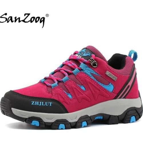 Women Outdoor Shoes Hiking Trekking Woman Tourism Treking Buty Trekingowe Damskie Senderismo Mujer Wanderschuhe Damen