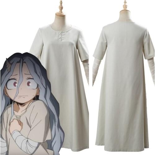 Anime My Hero Academia Eri Cosplay Costume Girls Women Dress Cloak Halloween Carnival Costume