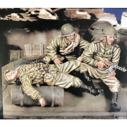 1/35 Resin Figure Model Kit Unassambled Unpainted 476