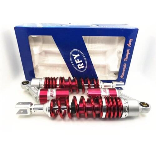 13.5 "340mm 1 pair Double 7mm and 7.5mm spring fork Shock bikes Shock absorbers for honda cb750 cb250 QUADRICYCLE QUAD scooter