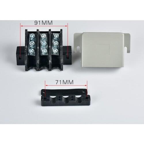 1pcs BX630A/KR630 junction box three-phase input terminal block copper row inverter welding machine accessories