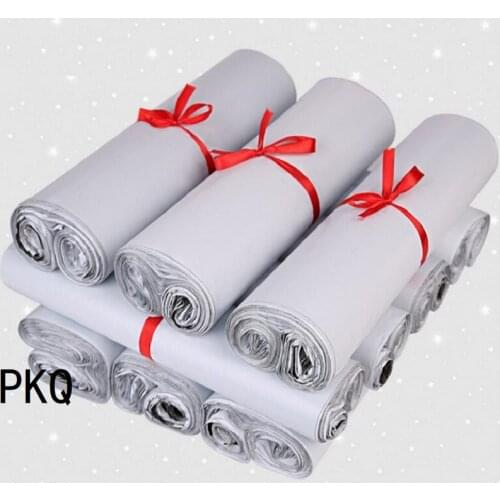 100Pcs/Lot Poly Mailer Waterproof Mailing Bags Thicken Shipping Bags Mailer Self-seal Adhesive Courier Storage Bags