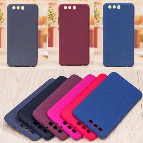 2Pcs Huawei P 10 P10 Plus Case Colored Plush Matte Silicone TPU Skin Soft Back Cover Case for Huawei Ascend P10 P 10 Plus