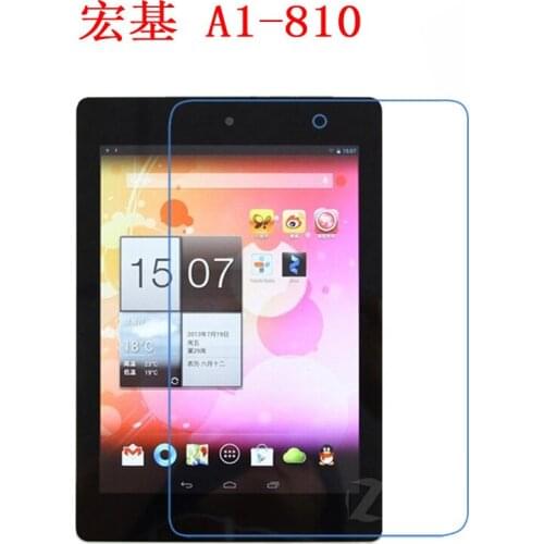 2 Pcs Screen Protector Film Anti-Fingerprint Soft Protective Film For Acer Iconia Tab A1 A1-810 A1-811 A1 810 8 inch tablet