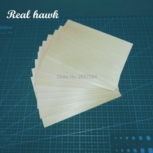 5pcs 150x100x1mm AAA+ Balsa Wood Sheet ply Model Balsa Wood Can be Used for Military Models etc Smooth DIY free shipping