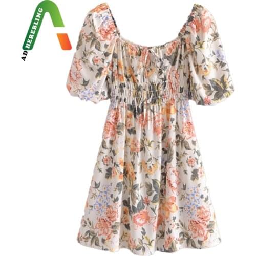 Adherebling Lush Summer Dresses