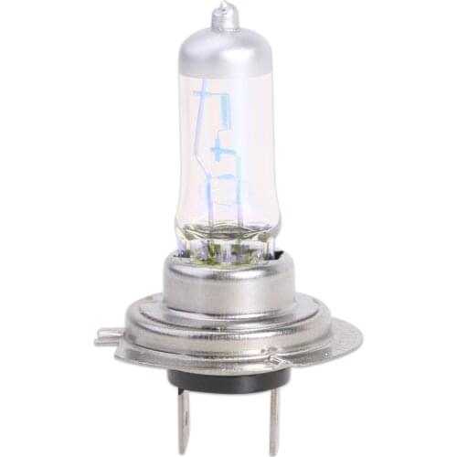 ALLOYSEED H7 Halogen Bulb 12V 3000K 55W Car Headlight Headlamp Fog Light Bulb Auto Light Source Relieve Driving Fatigue Lamp
