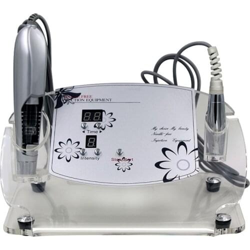 Beauty Device Ultrasound Needle-free Mesotherapy Machine Injector Gun Active Cell Anti-aging Anti-wrinkle Rejuvenation Beauty