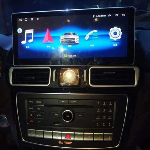 Car Multimedia Player for Mercedes Benz GLS GLE ML GL Android Auto Car Radio GPS Navigation Tape Recorder Video Player