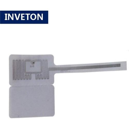 Anti-theft rfid uhf jewelry tag paper sticker disposable passive EPC 840-960Mhz adhesive display tags Wholesale