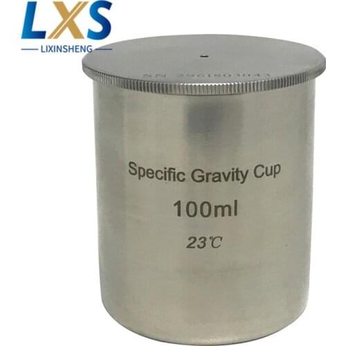 BGD296/3 Stainless Steel Coating Gravity Cup 100cc/mm Density Cup For coating